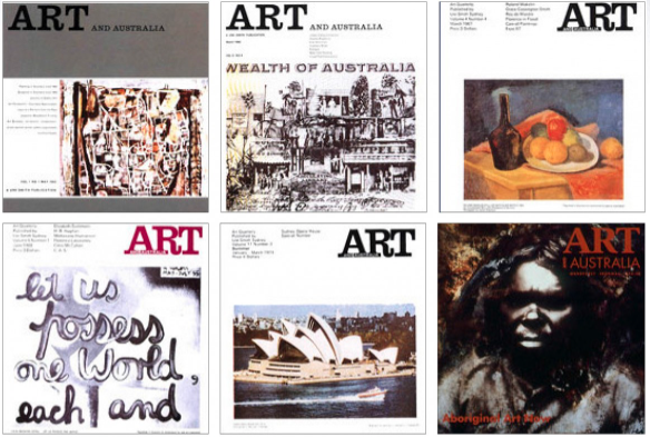 Art+Australia by Bill Henson