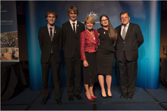 Melbourne students receive New Colombo Plan Scholarships