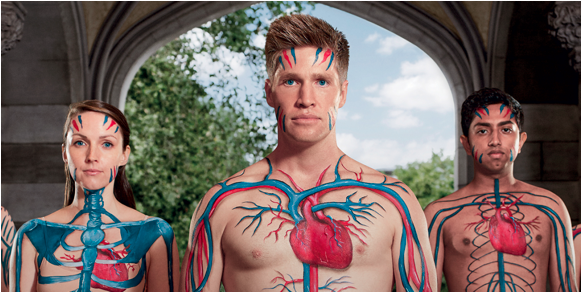 Image from the 'Health at Melbourne' campaign.