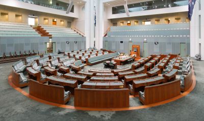 The Australian House of Representatives