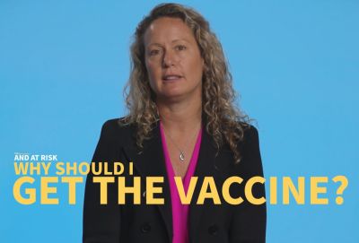 This is a screenshot from the University of Melbourne VaxFacts website.