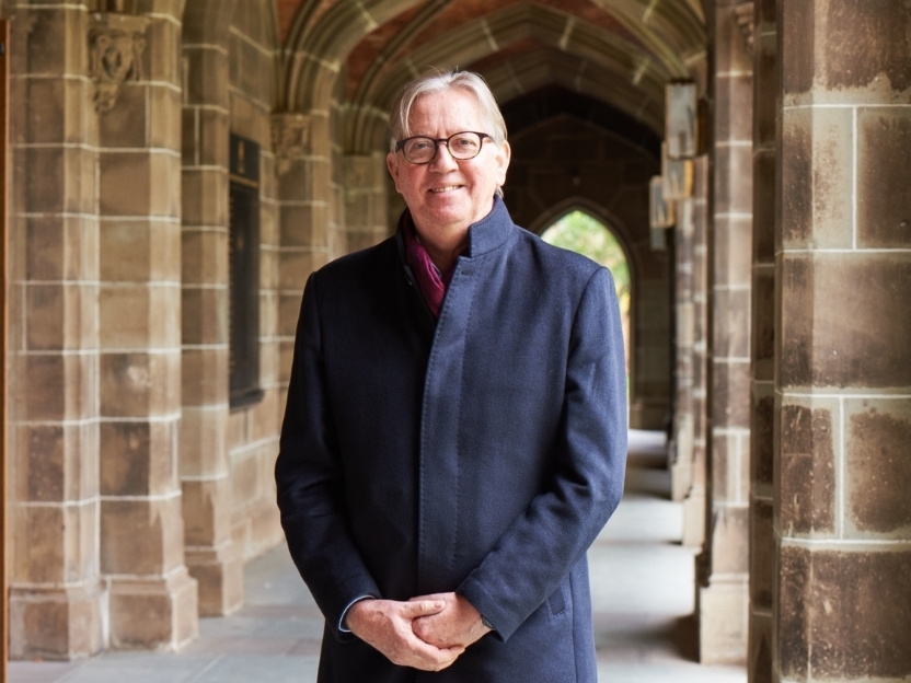 Michael Pearce SC, supporting students through scholarships and a gift in his Will