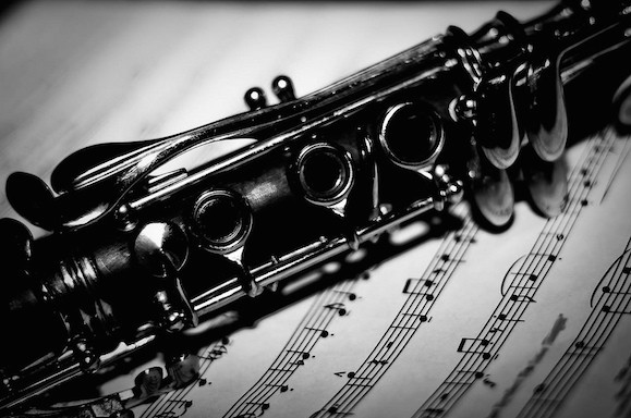 VCA partnership - musical instrument and sheet music