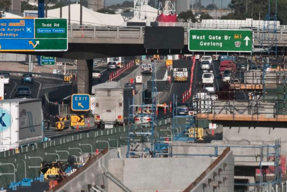 Melbourne traffic flow