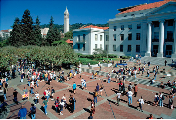 University of California, Berkley campus.
