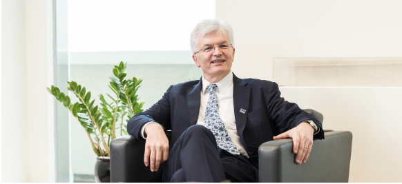 Image of University of Melbourne Vice-Chancellor Glyn Davis.