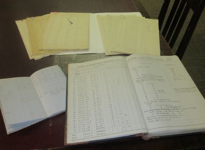 Algernon Belfield's diary