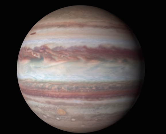 Hubble telescope Jupiter