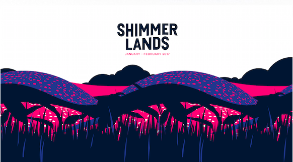 Shimmerlands event logo