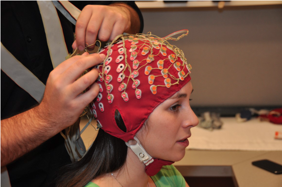 Image of an electroencephalogram (EEG).
