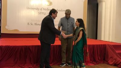 SPPU graduation