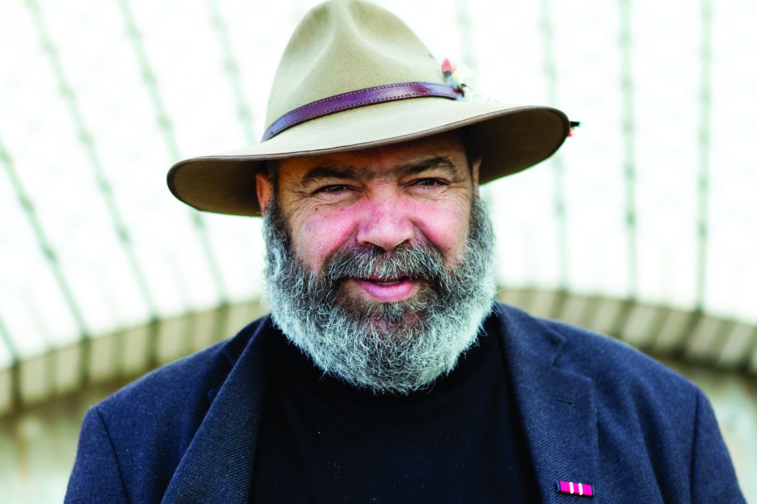 Playwright Richard Frankland 
