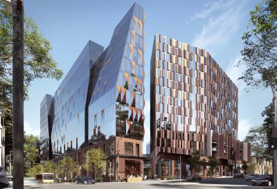 Artist's impression of Melbourne Connect