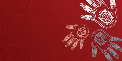 Dungala Kaiela Oration Indigenous artwork