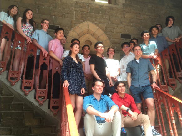 Top VCE students awarded Chancellor's scholarships