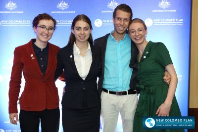 New Colombo Plan Scolars
