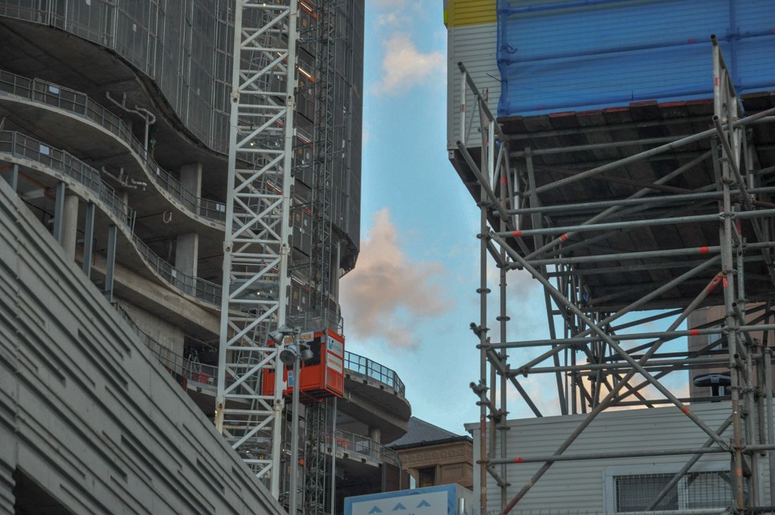 Construction site