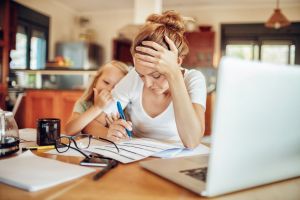 Women with children experienced greater mental health decline during lockdowns