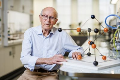 University of Melbourne Professor Richard Robson was awarded the 2025 Nobel Prize in Chemistry for his pioneering work on metal–organic frameworks.