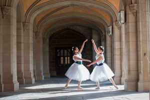 Music and dance in the Old Quad