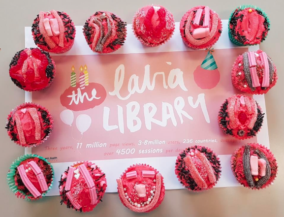 Labia library - Women's Health Victoria initiative