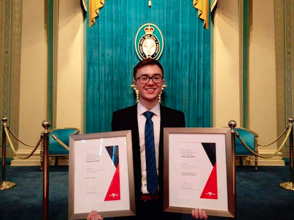International Student of the Year - Sander Bredal