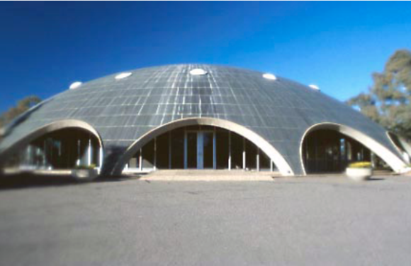 Image of the Shine Dome.