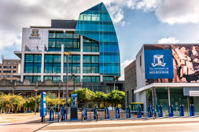 Image of the University of Melbourne campus
