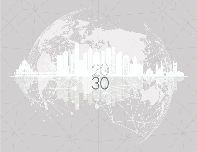 World globe graphic 